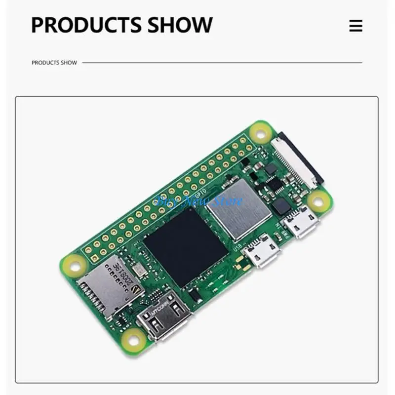 20ce لـ Raspberrypi 2W PI0 Board 1GHz Quad-Core 64bit ARM #5