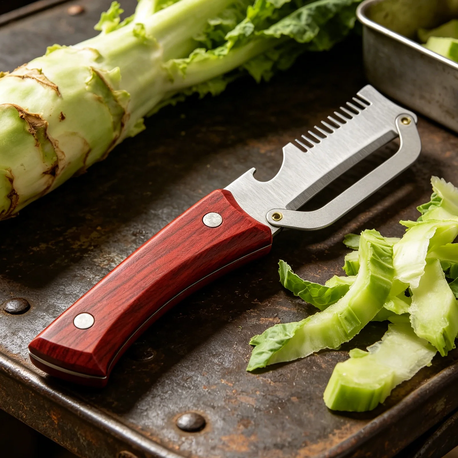 قطعتان من قطاعة البصل الأخضر ا - مراجعة Kitchen Gadgets Green وسعره