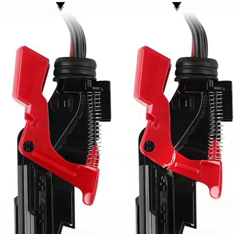 Accesorios de repuesto de botón de interruptor de encendido de gatillo de 4 piezas para suministro de herramientas de limpieza Dyson V11/V10, para gatillo Dyson V11/V10