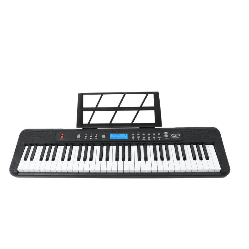 

Portable Piano 61 Keys Digital Keyboard Electronic Organ Musical Instrument beginner