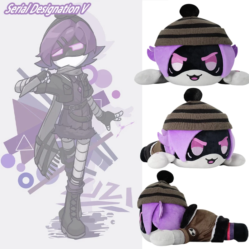 Murder Drones Season Anime Character Serial Designation V Soft Plush Doll Toy Pillow Kawaii New 30CM Plush Ornament Gift