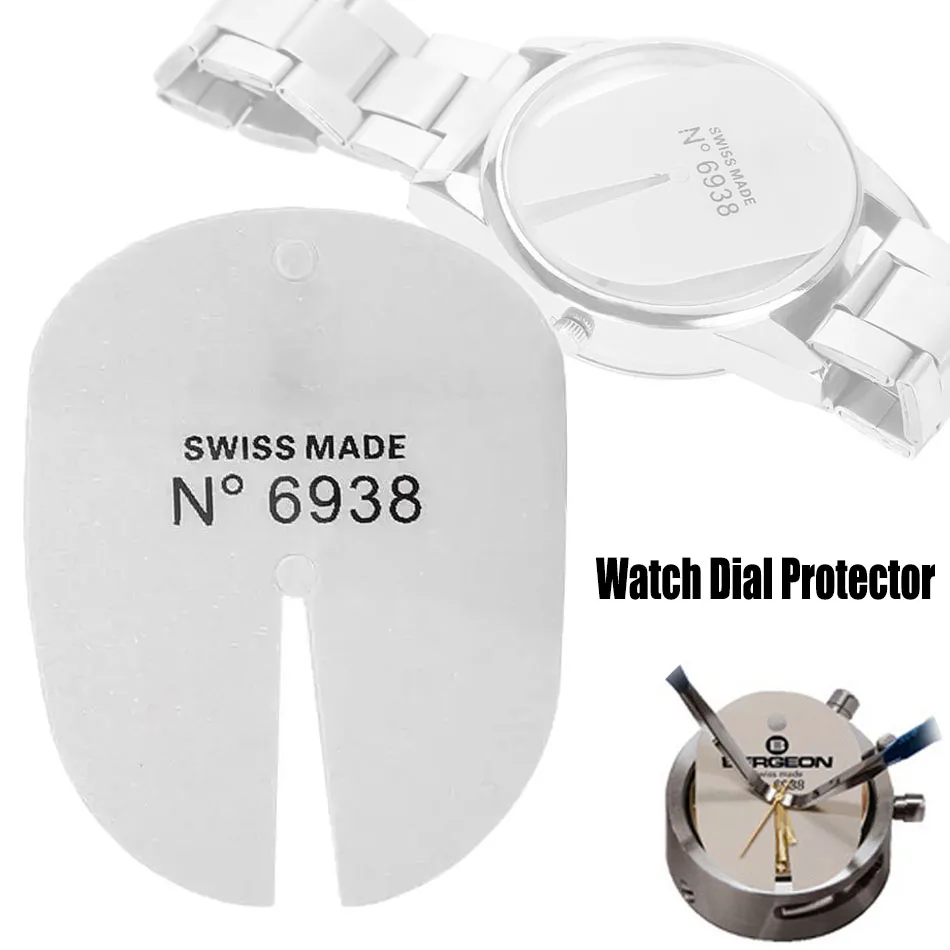 

2pcs Watch Dial Protector Pads for Removing Changing Watch Repair Tools Movement Dial Pad Tools Repairs Dials Protects