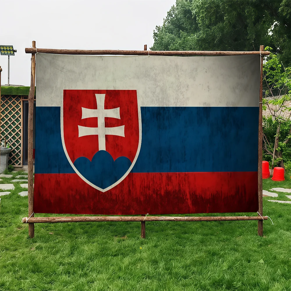 

Nation S-Slovakia flag Suitable For Dormitory Room Outdoor Gift Party Decoration Picnic Camping festival