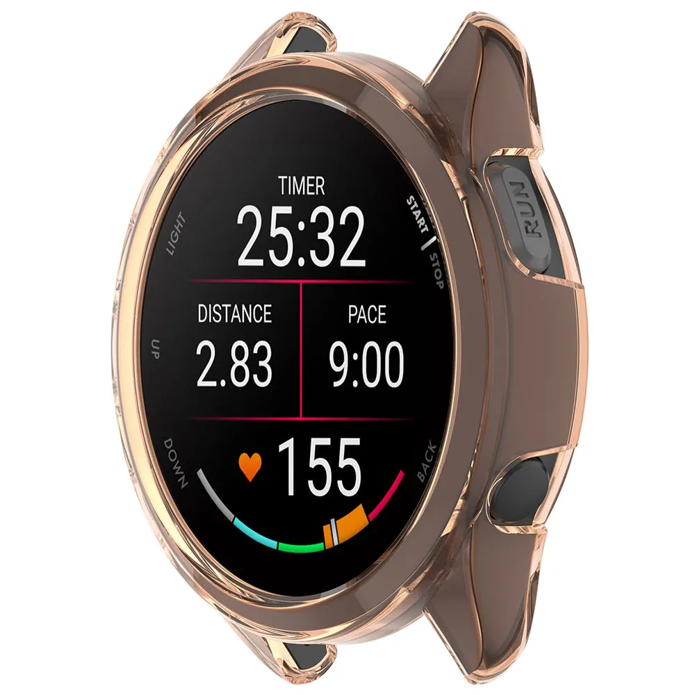 Силиконовый защитный чехол для умных часов Garmin Forerunner 165/1655, музыкальный спортивный мягкий защитный чехол из ТПУ для часов,