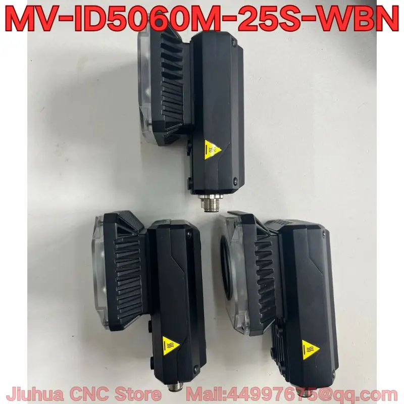 Second-hand MV-ID5060M-25S-WBN Industrial code reader function test is normal Latest Prices as of August 2026