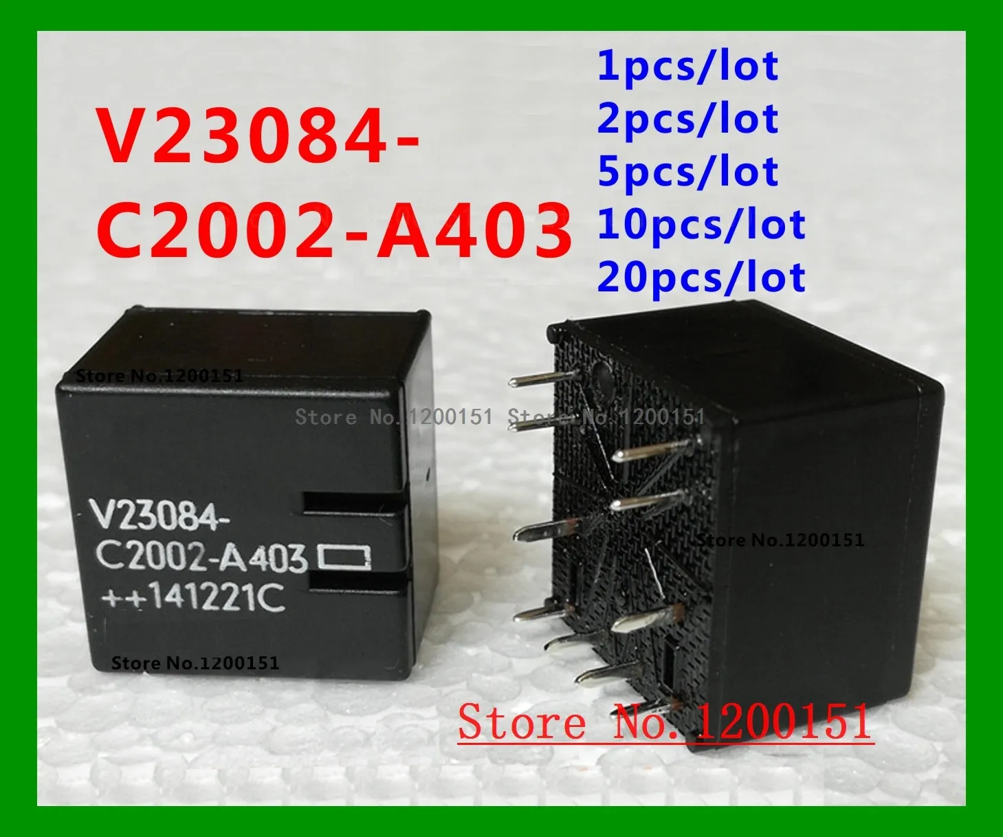 V23084-C2002 V23084-C2002-A403 relay DIP-10