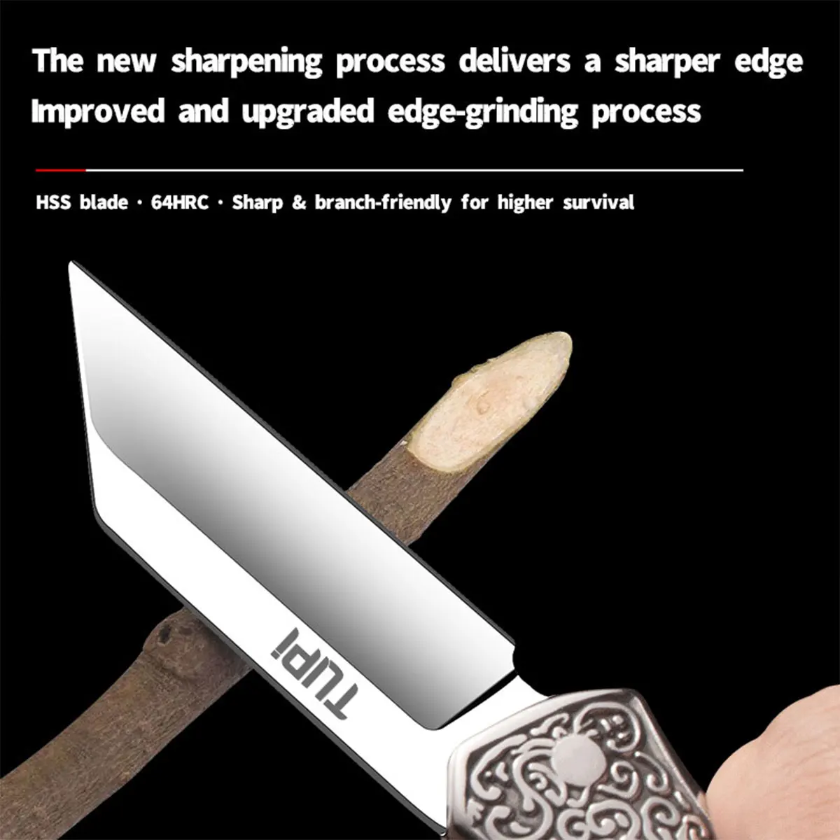 1/2/4pcs,Garden Tool-Foldable Grafting Knife,Pruning Shears,Gardening Gloves- Fruit Tree & Plant | Budding For Flower Seedling