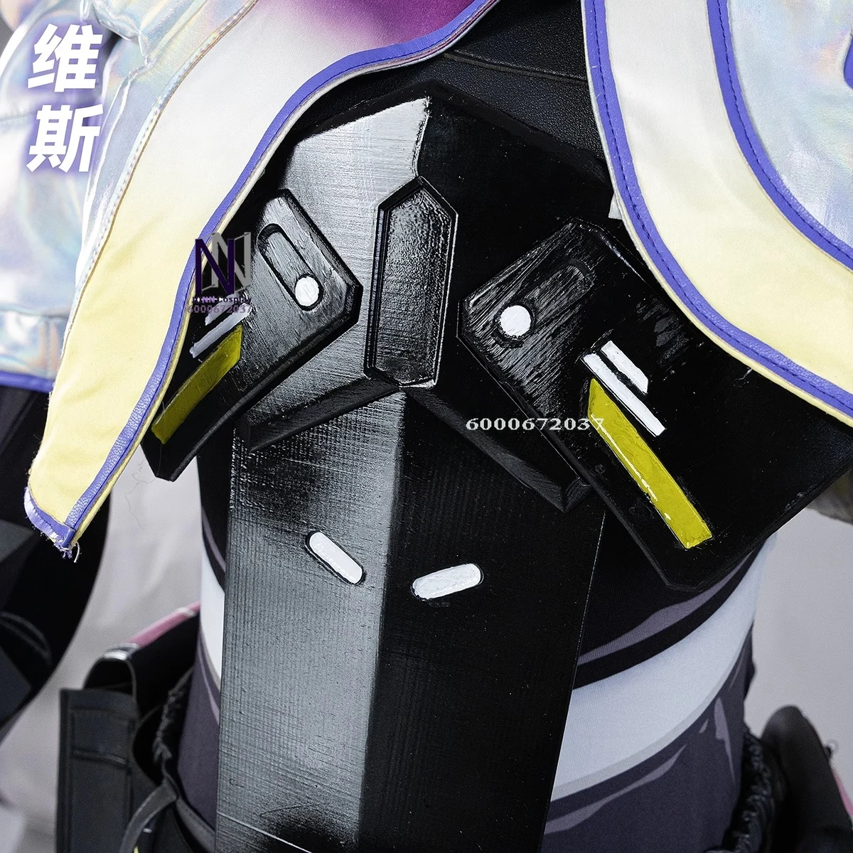 أزياء VALORANT التأثيرية أنيمي Vyse عالية الجودة للعب الأدوار زي رائع للنساء البالغات بدلات حفلات الهالوين الهزلية