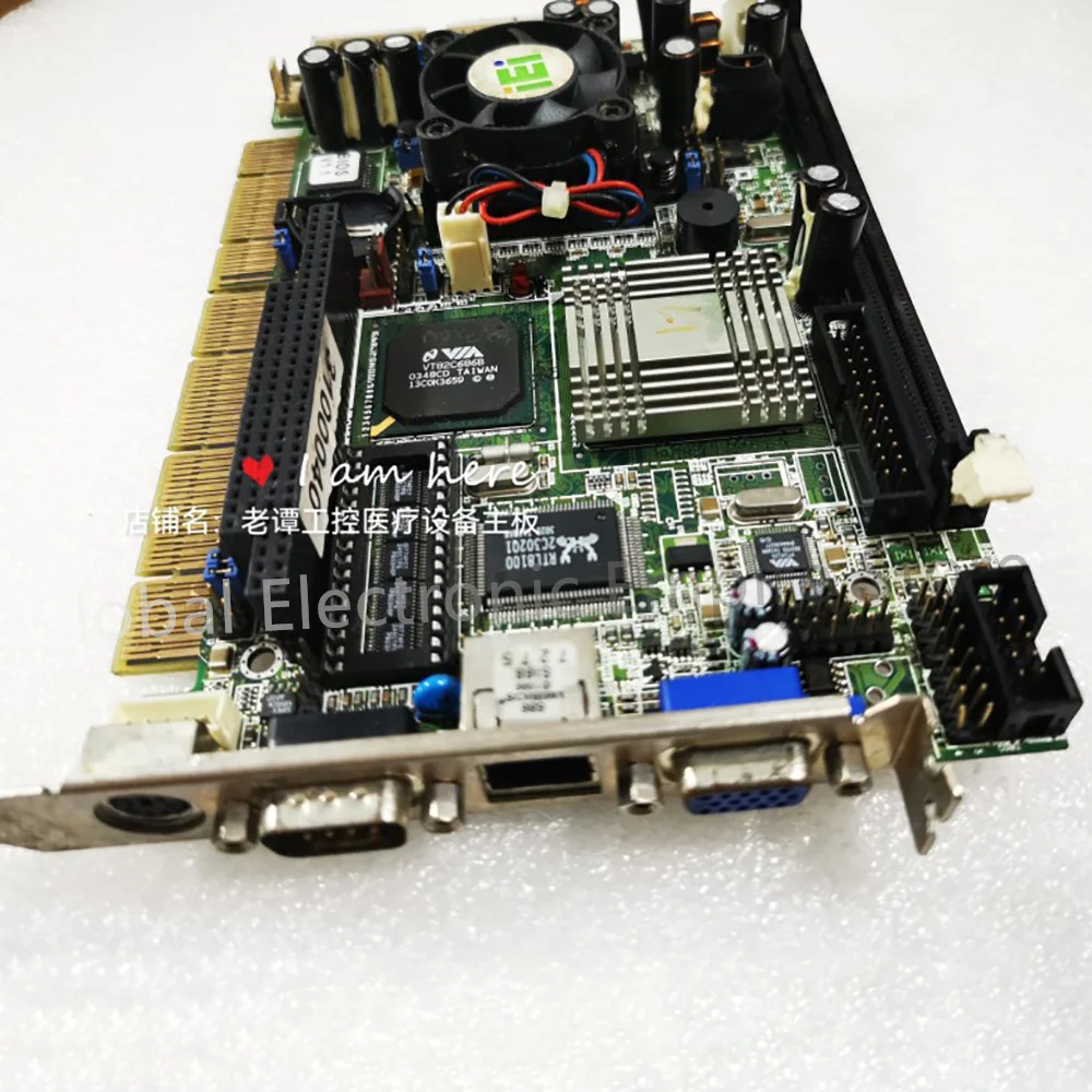 PCISA-C800EV V1.1 For IEI industrial control medical equipment motherboard PCISA-C800EVR-IIE