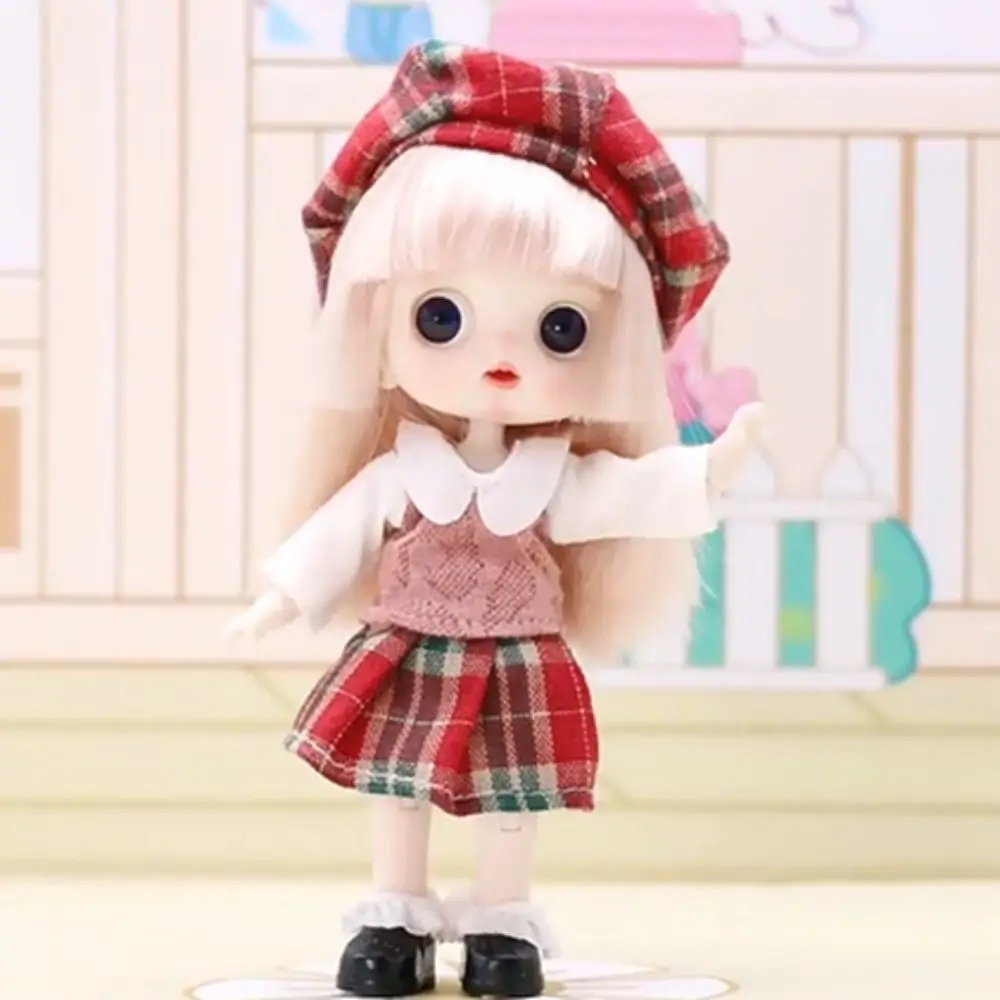 Dress Up DIY Spielzeug Rock 15cm BJD Puppe Kleidung Bunte DIY BJD Puppen Kleid Nette Kawaii 1/12 Bjd Puppe kleidung Kinder Geschenk