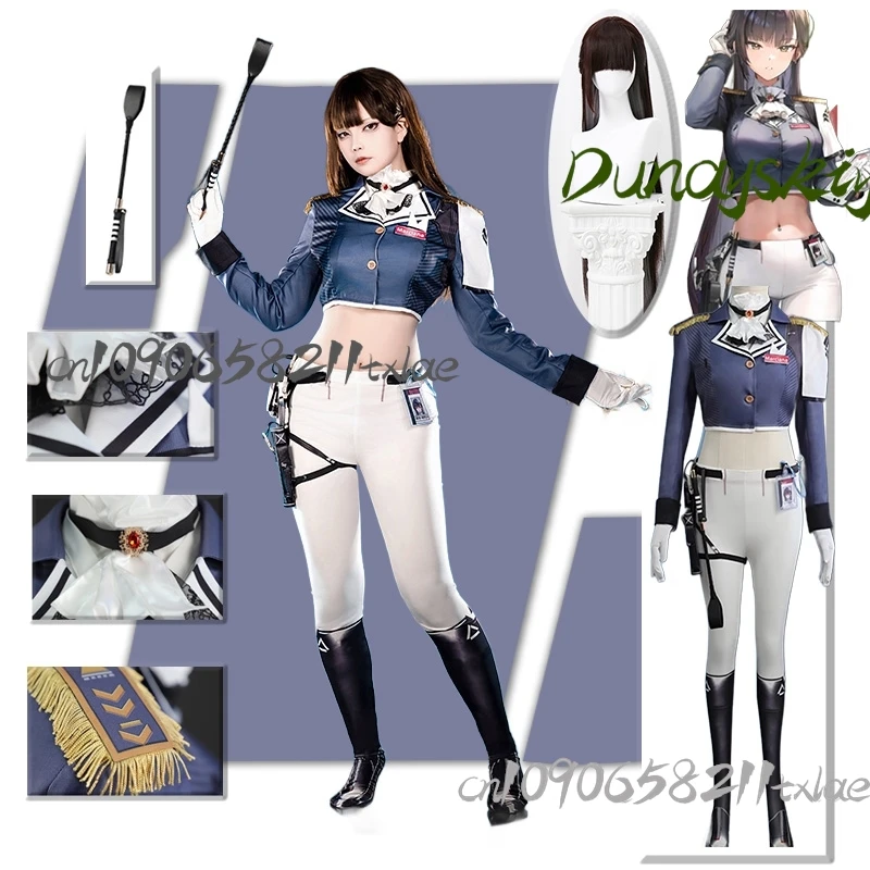 

GODDESS OF VICTORY: NIKKE Malchana anime cosplay costumes wig accessions jirai kei sexy high quality Halloween cosplay