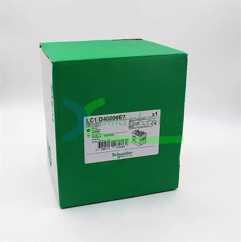 NEW One LC1D40008E7 Contactor 60A 48V