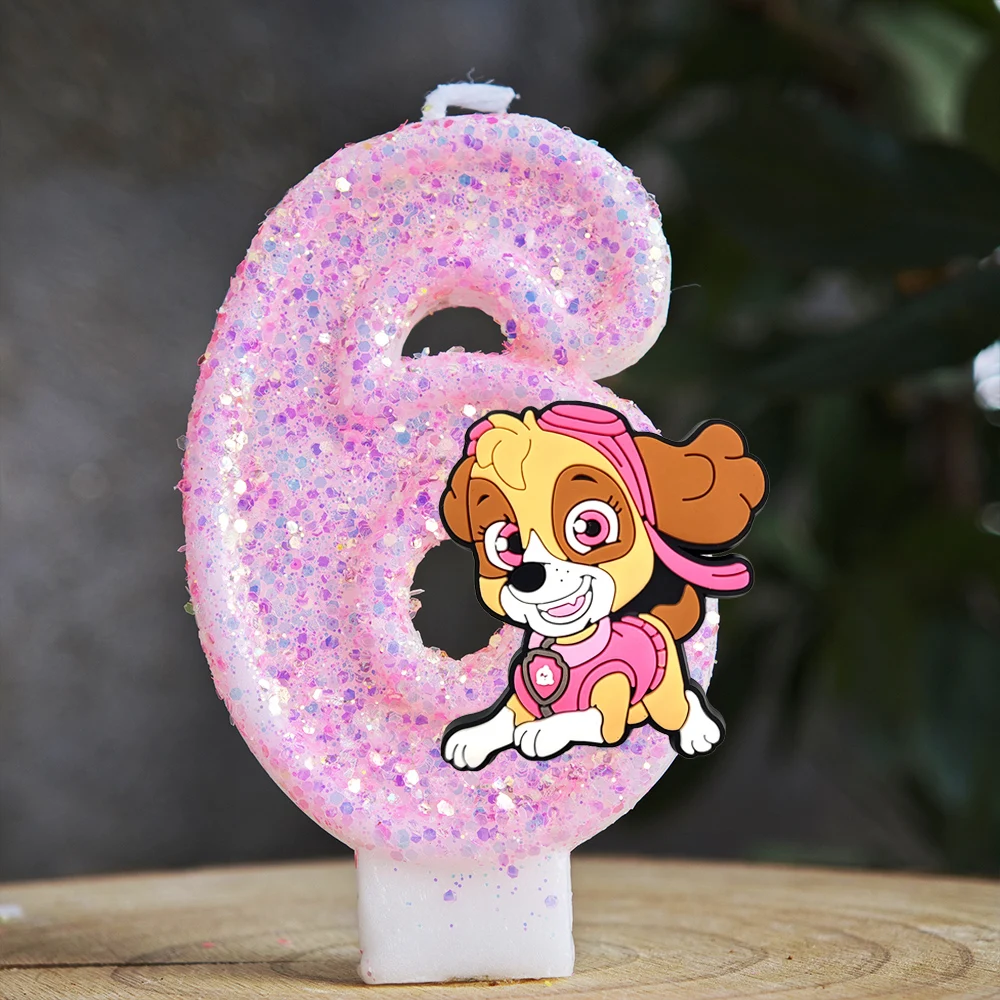 Vela de la patrulla canina número