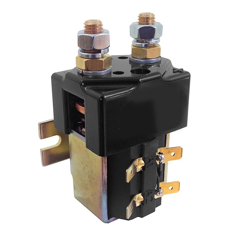 SW80-6 SW80B-156 SW80 DC24V Intermittent Contactor for Electric Forklift 125A Albright Single-Acting Solenoid Contactor