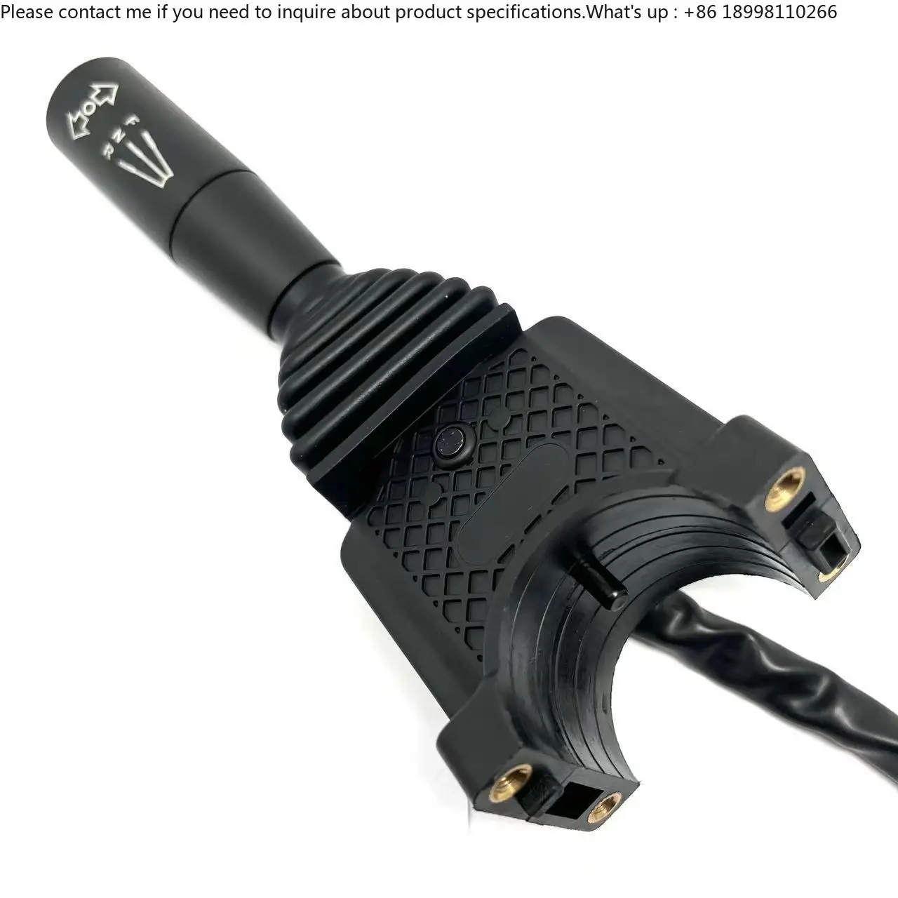 Durable Direction Headlight Switch 0009733127 Replacement for Linde 335 336 386 E14 E20 Electric Forklift Control Switch