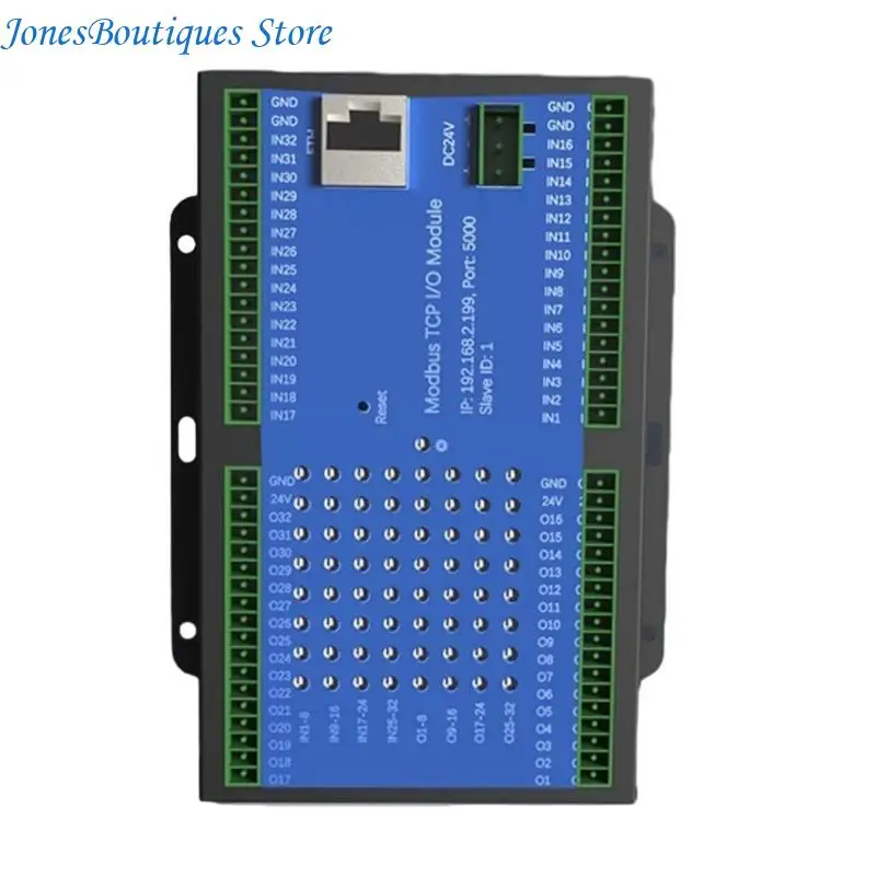 Modbus Module Easy Integration, 16/32 Input and Output Channels W8KE
