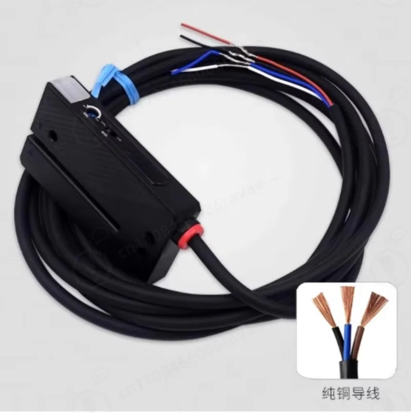 U-shaped Label Sensor PUD-50NP (NPN/PNP) for Label Counting, Rewinding, and Self-Adhesive Label Registration/Dispensing