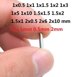 Axial Mini Small Round Micro Magnets 1x0.5 1x1 1x1.5 1x2 1x3 1x5 1x10 1.5x1.5 1.5x2 1.5x1 2x0.5 2x6 2x10 mm Dia.1mm 0.5mm 2mm