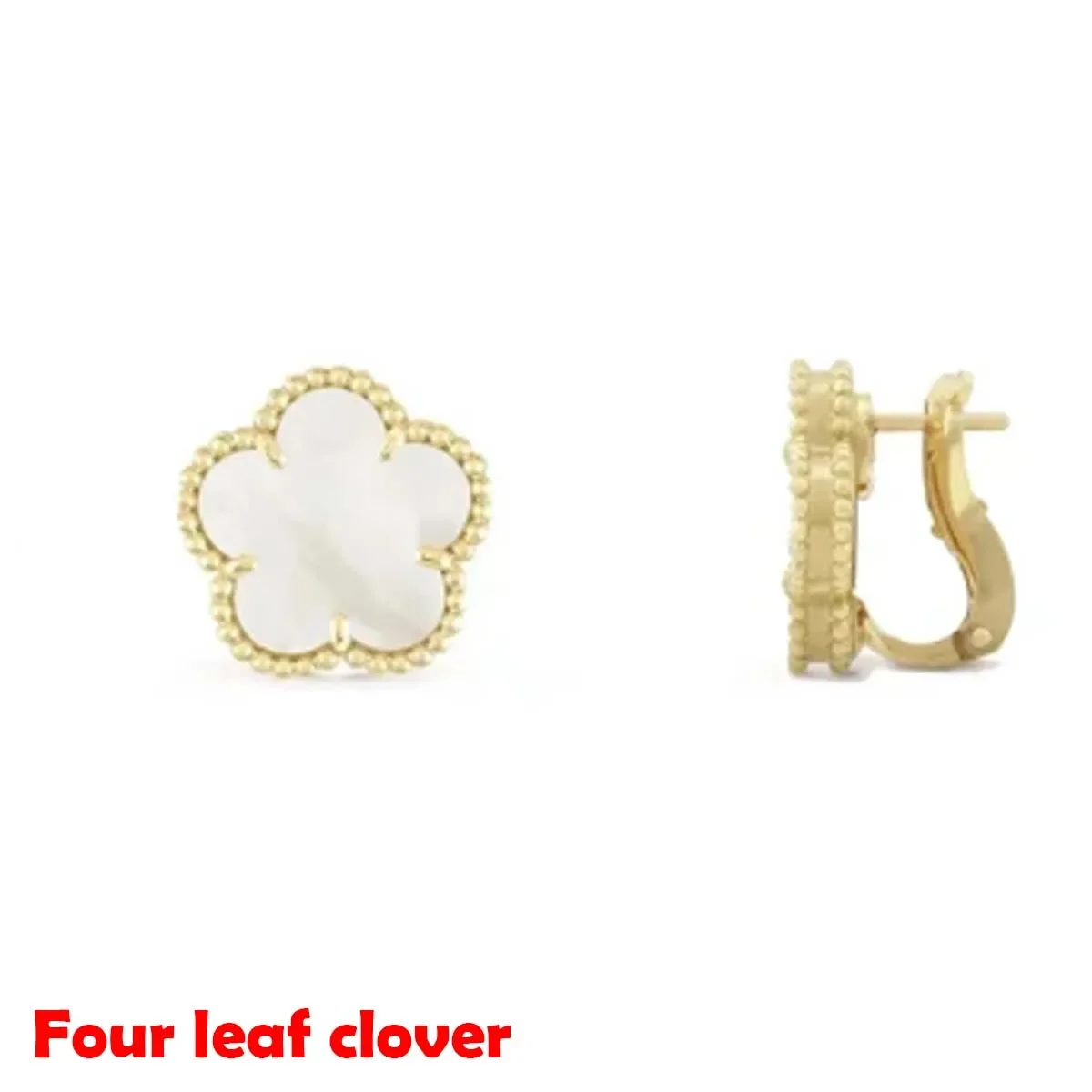 2024 Hot and Popular Fashion V Classic Casual C High-end Luxury Dignified Elegant A Boutique 925 Earrings