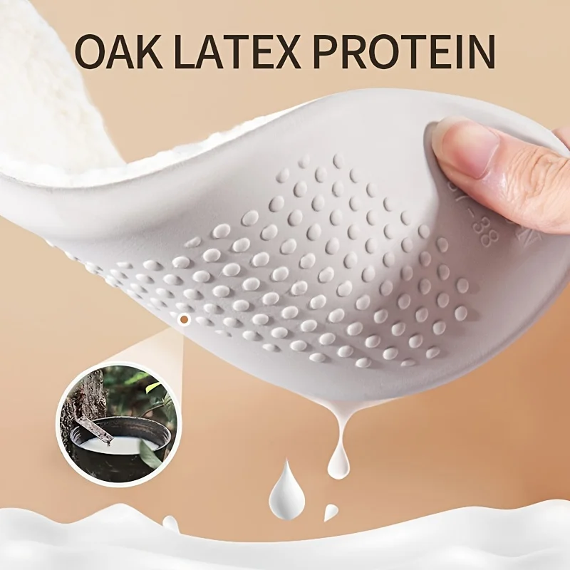 1 пара высокоэластичных зимних теплых стельок на мягкой подошве, удобные амортизирующие стельки для ежедневных тренировок и отдыха