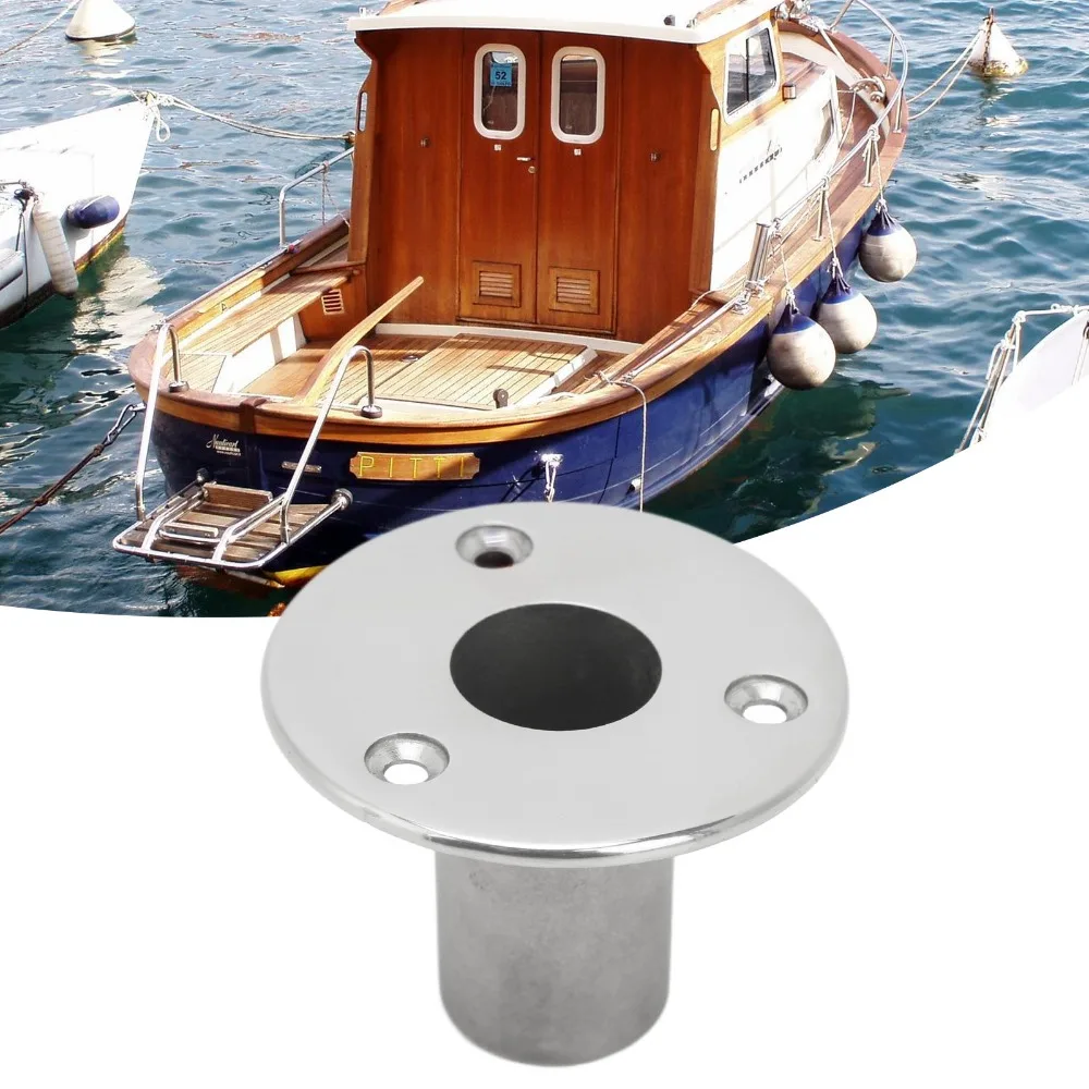 Soporte barandilla barco acero inoxidable 316 – Base 90º 25 mm - imagen 5