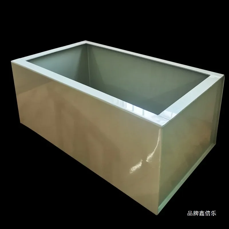 Household turtle pp plastic thickened outdoor goldfish Lanshou crab breeding fishing pond Koi large water tank