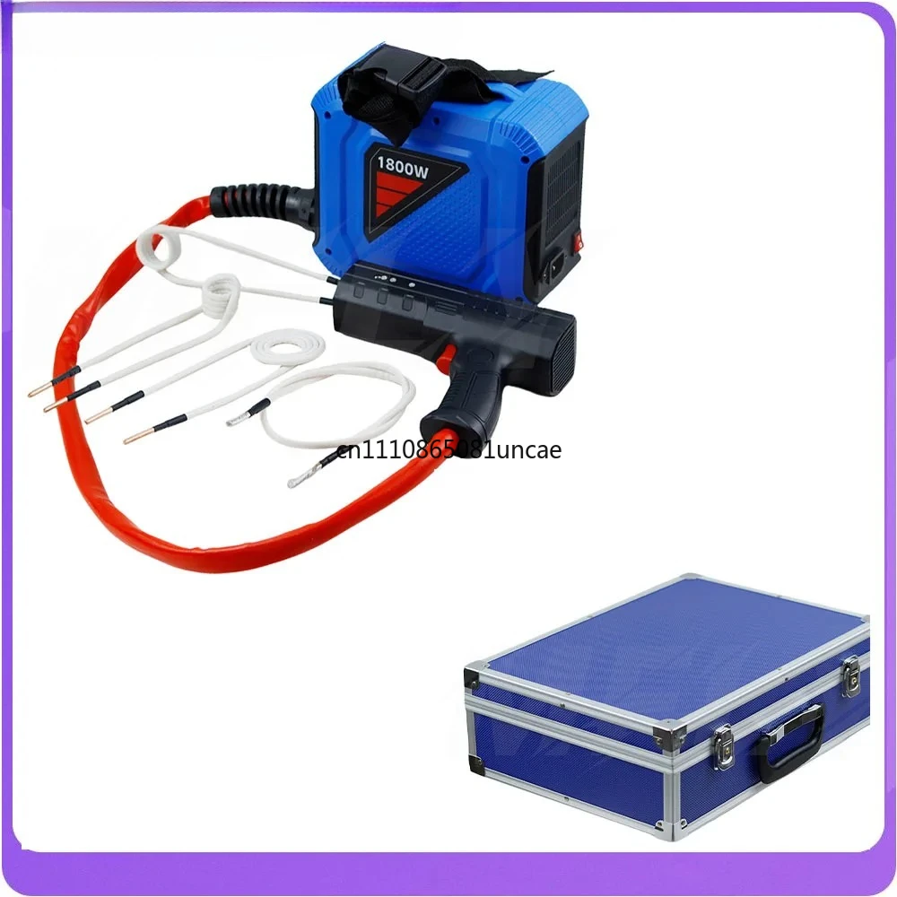 Aquecedor Portátil Split de 1800W, Máximo 8A, Eficiente em Energia, Aparelho de Aquecimento Sem Chamas para Aplicações Versáteis, Circuito DIY 110V/220V