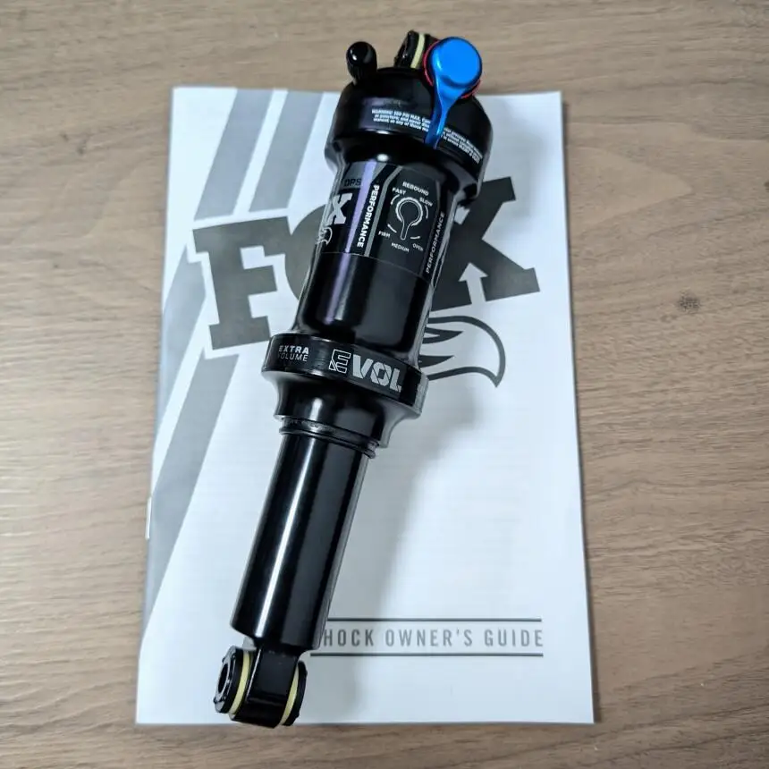 Para trilha downhill enduro equitação mountain bike amortecedor 210x50 55mm flutuador de raposa dps mola ar choque mtb bicicleta choque traseiro
