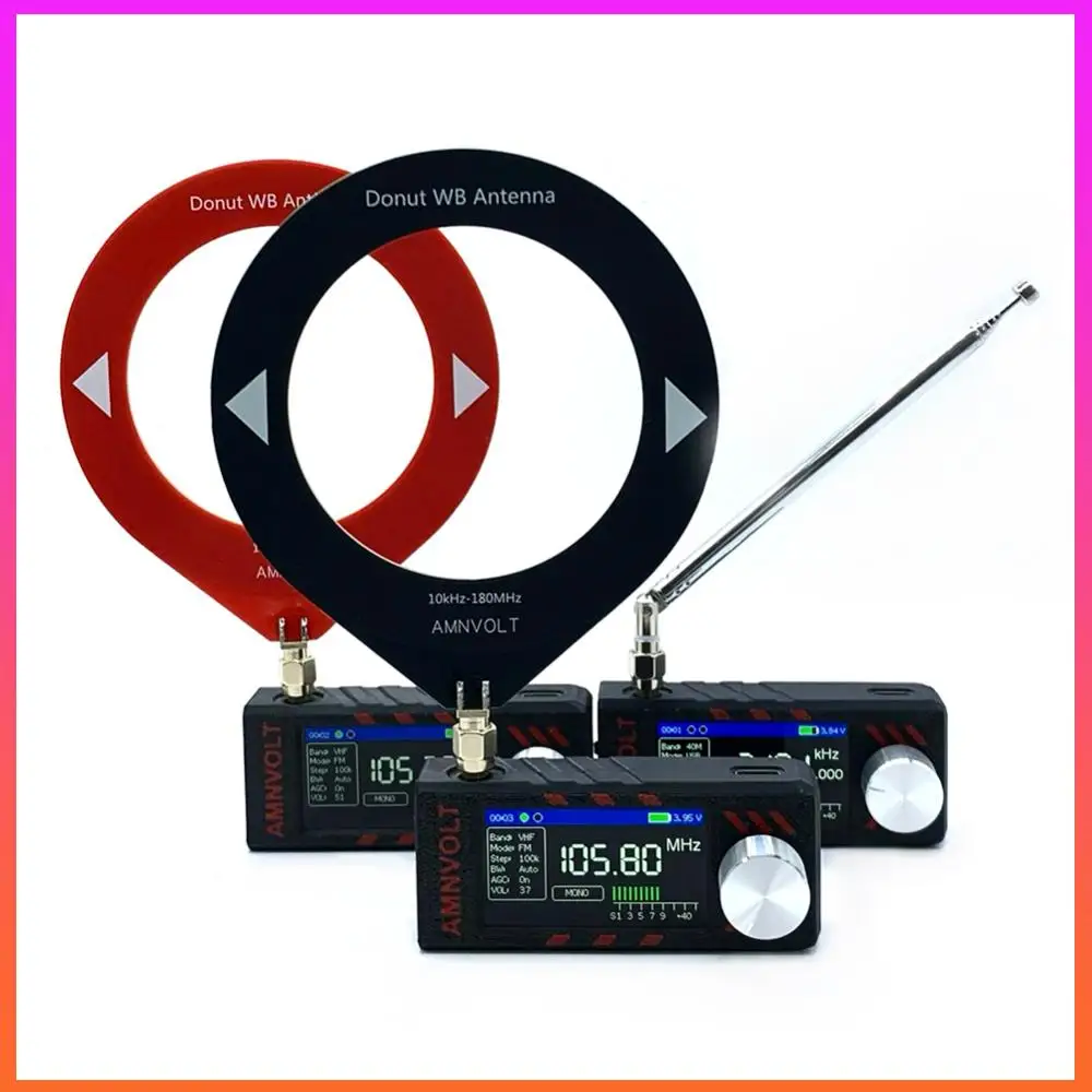 SI4732 LSB USB AM FM FM/AM راديو 1.9 بوصة IPS شاشة راديو محمول مع هوائي DSP راديو #2