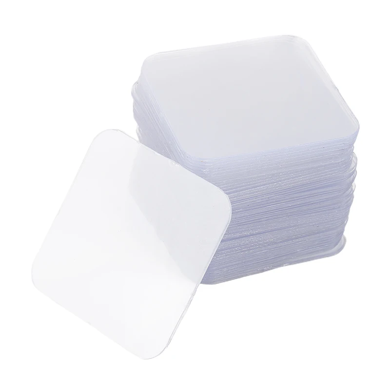 超強力両面接着剤,ナノ透明ウォールステッカー,防水,痕跡なし,家庭用品