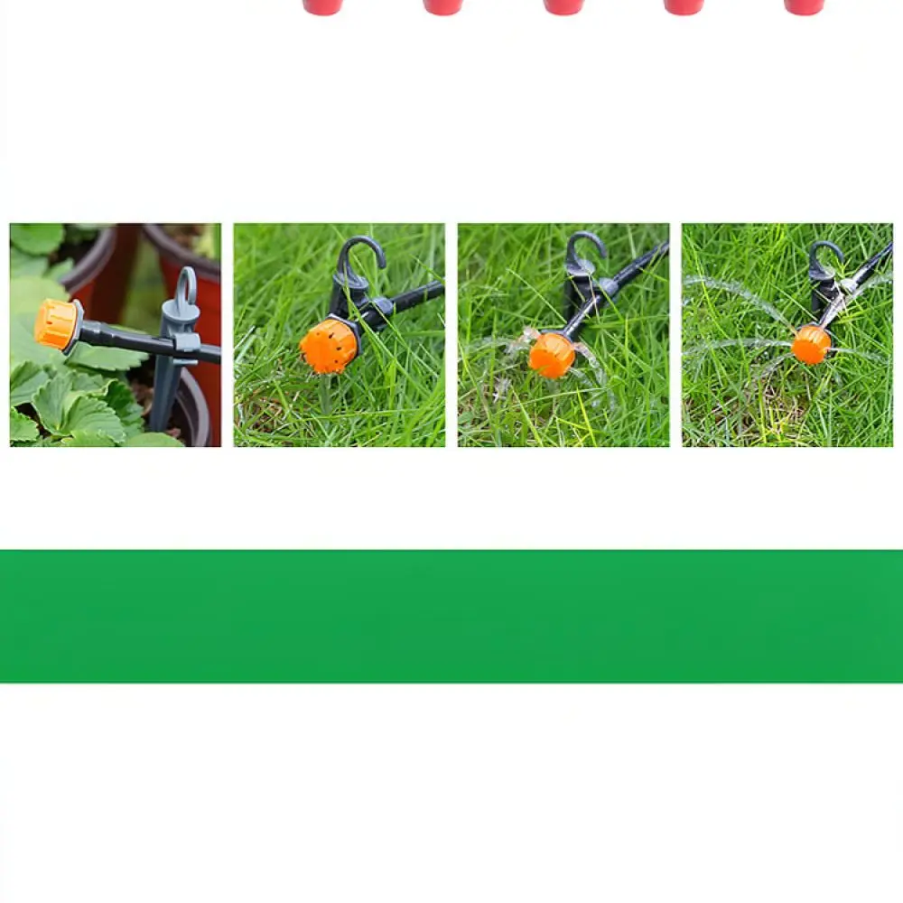 Outdoor Garden Irrigation Timer Mechanical Controller Automatic Watering Tool Easy Twist Knob Lawn Sprinkler Hose System