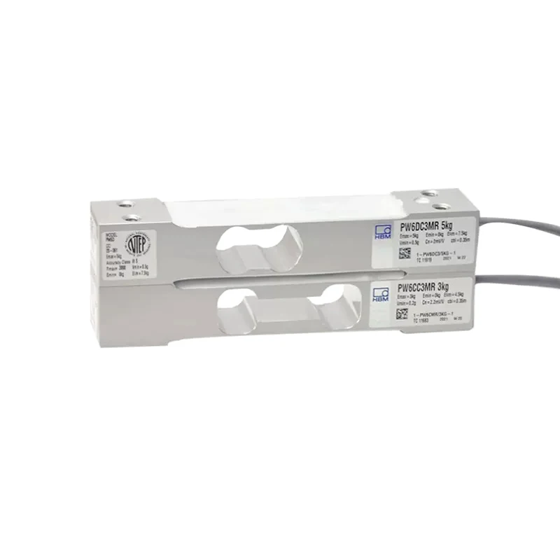 HBM PW6D Single Point Load Cell Highly Dynamic Weighing Extremely High Precision and Speed Utilization in Rapid Weighing Process