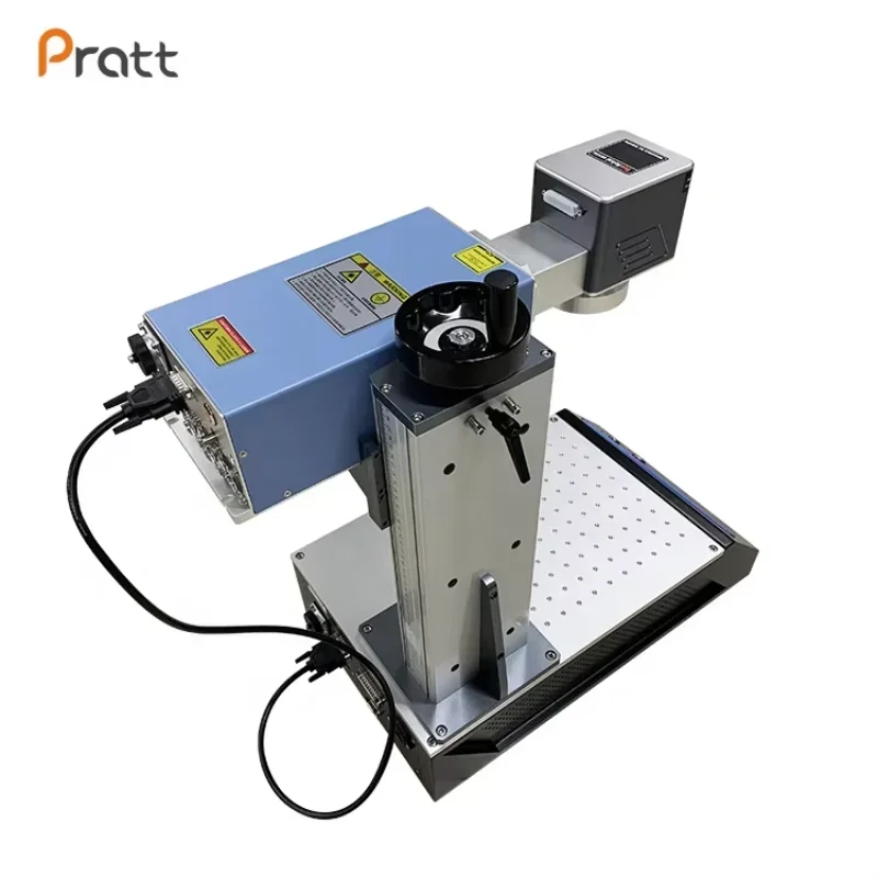 

Pratt UV Laser 3W 5W 355NM Plastic Glass Laser Marking Machine Desktop Laser Marking Machine For Pcb