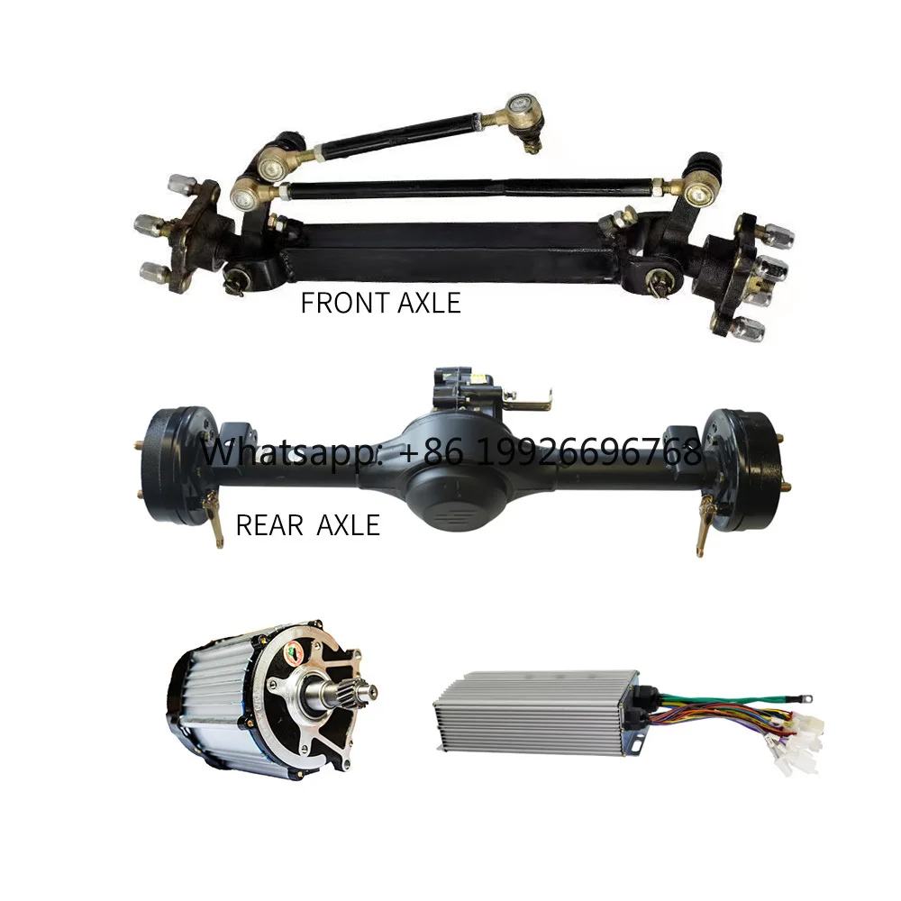 FLATBED TRUCKPOWERTRAIN RECOMMENDED  48V 1000W  Motor Electric Rear Axle Motor Controller Kit
