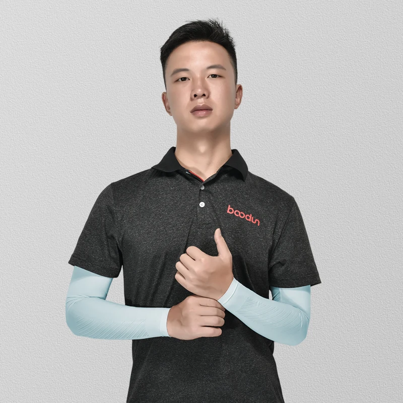 

1785 Summer Unisex Sunscreen Sleeves Fashion Breathable Elastic Outdoor Ice Silk Sleeves for Sports Cycling UPF50+ Sun Sleeves