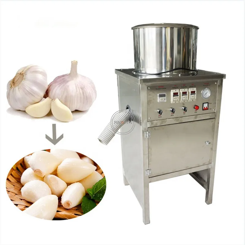 

Garlic Onion Peeling Machine Stainless Steel Garlic Skin Remover Peeler Cashew Nut Processing Machine for Shelling