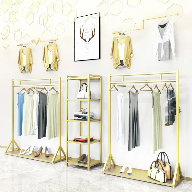 

Library Minimalist Coat Racks Nordic Wall Corner Shop Standing Hallway Hook Elegant Cloth Racks Drying Percheros Salon Furniture
