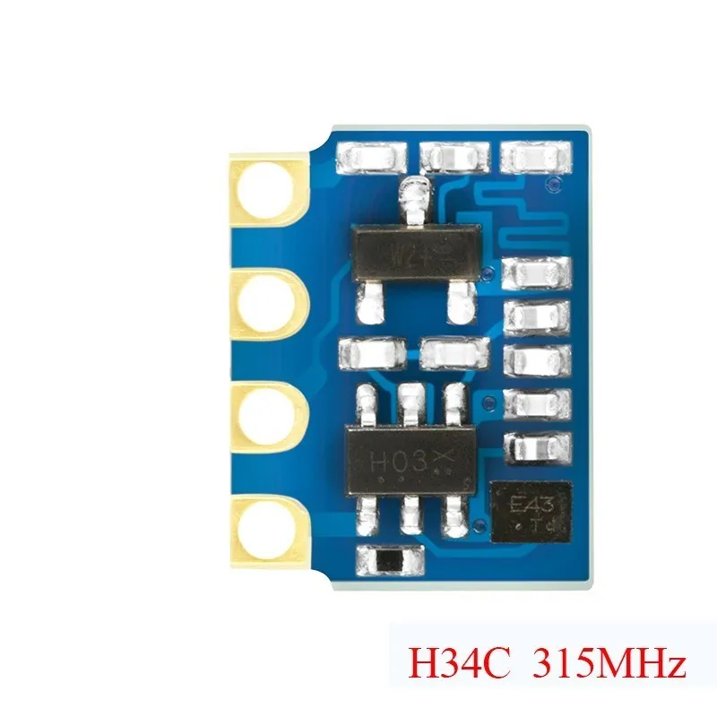 433Mhz 315mhz RF Transmitter Module Transmission Module Wireless Remote Control Long Distance Transmission H34P H34S H34C H34A