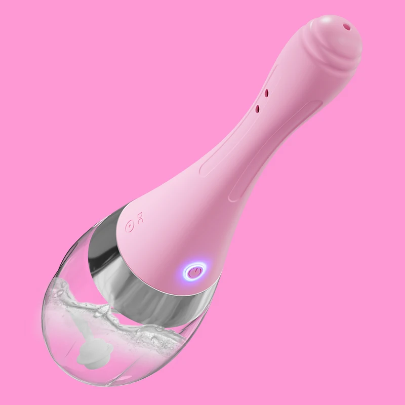 Electric Enema Cleaner Vagina Anal Plug Cleaning Tool Washing Syringe Automatic Cleaning Container Tool Hygiene Goods for Women