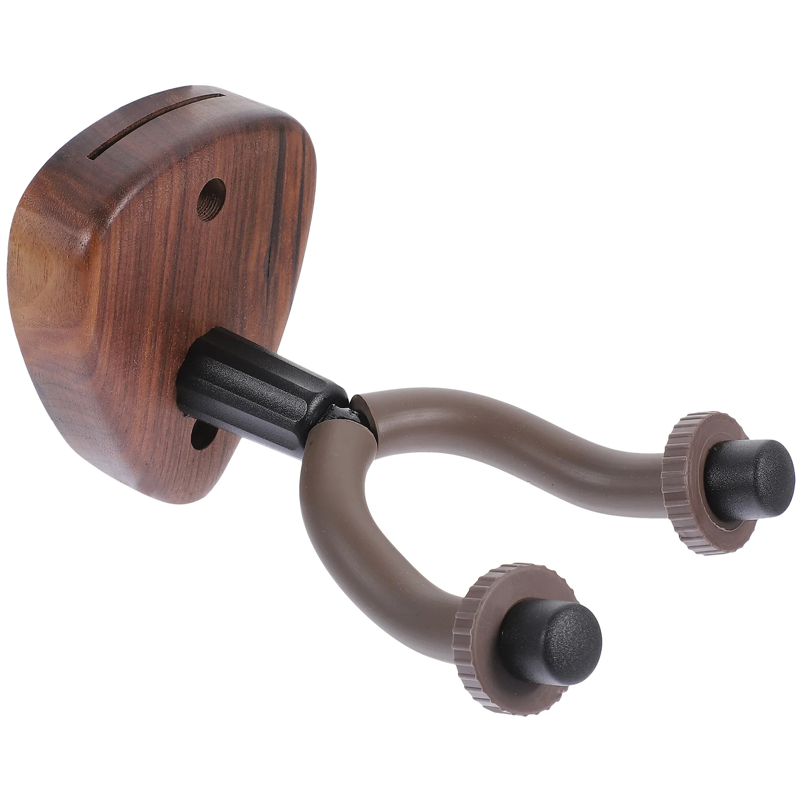 

Erhu Support Rack Banjo Displaying Hook Black Walnut Guitar Wall Hanger Household