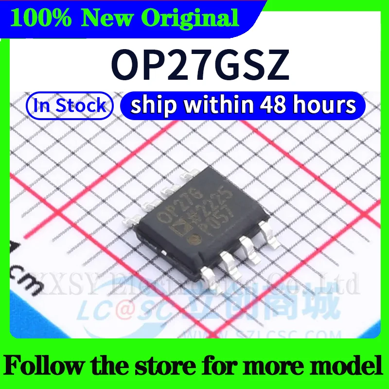 OP27GSZ  OP27G  In stock 48 hours ship