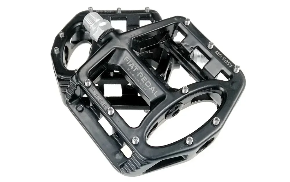 

Magnesium Alloy Bike Pedals for Mountain Road Fixie Bicycle Wide Platform Durable Anti Slip Grip Comfortable Cycling Accessories