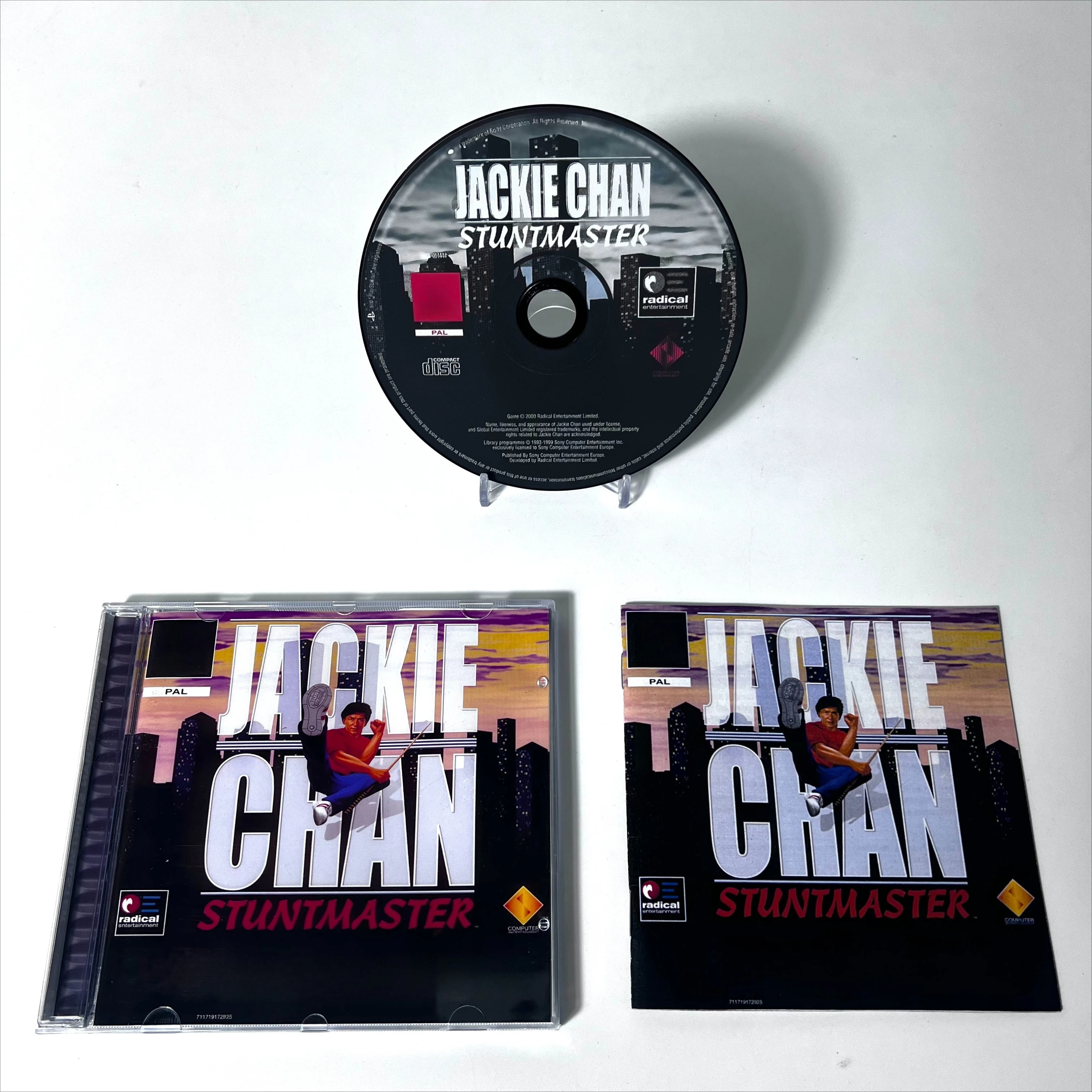 

Запись DVD-диска с Джеки Чаном (NTSC/UCD/ PAL версии) для самостоятельной копирования на CD, с инструкцией, для PS1, с функцией прямого чтения.