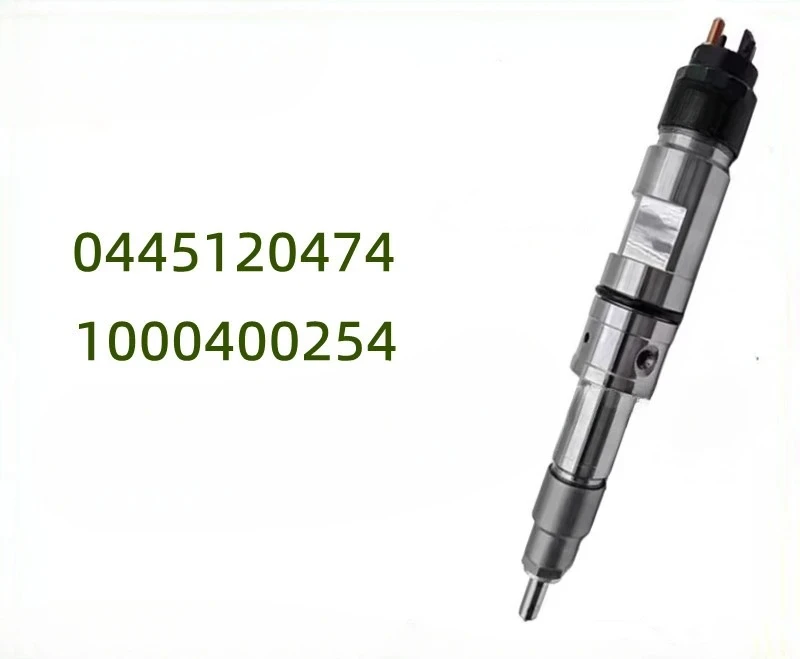 0445120474/1000400254 Common rail injector assembly is suitable for construction machinery and other models