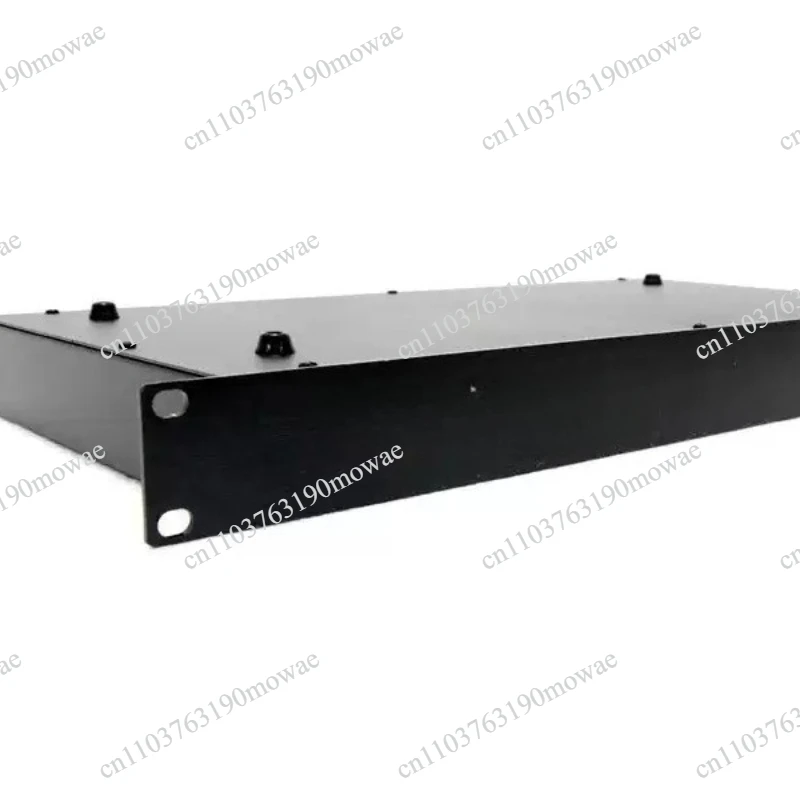 Industrial control chassis 19-inch 1U standard chassis, rack-type 1U plug-in box