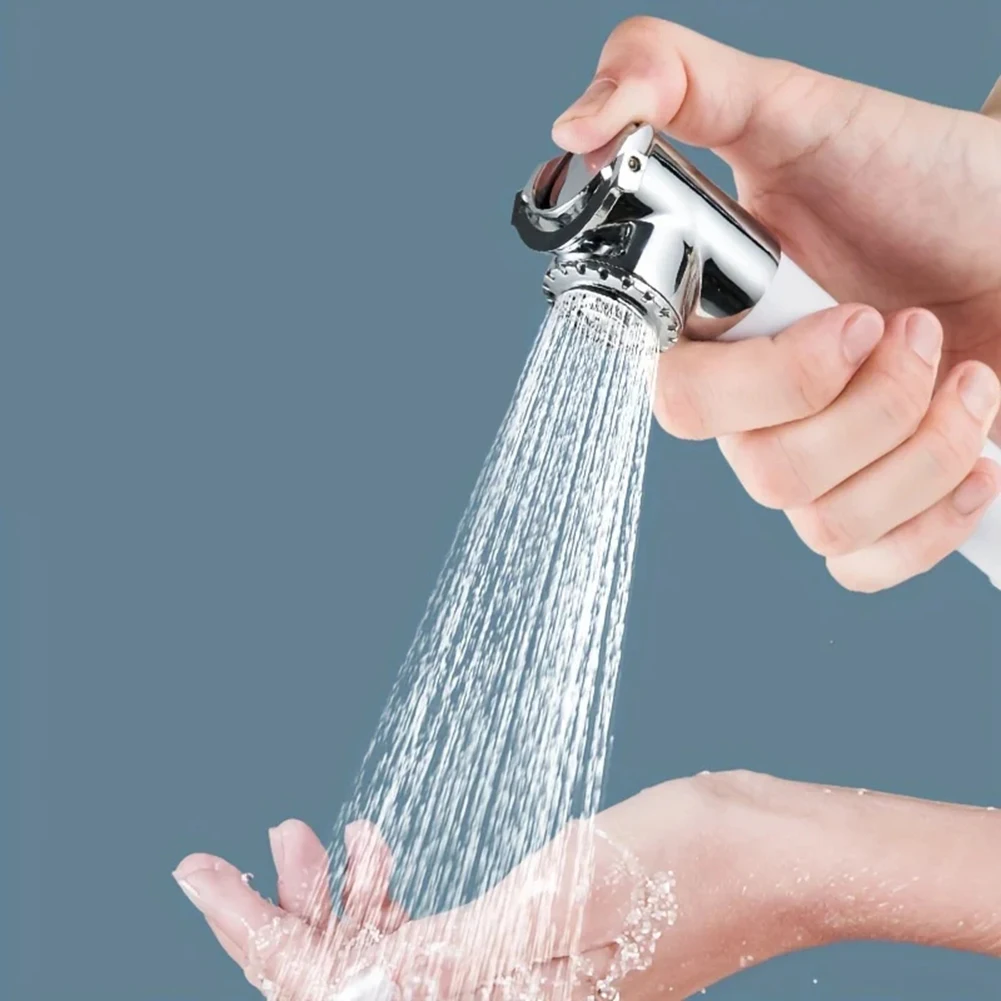 

Stainless Steel Pressurized Shower Heads Are Supercharge Handheld Rainfall Shower Head For RVs And Yachts Campervan Bathroom