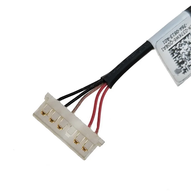 Разъем питания постоянного тока в кабеле для зарядки для Dell Inspiron 17 5755 5758 5759 037KW6 DC30100TT00