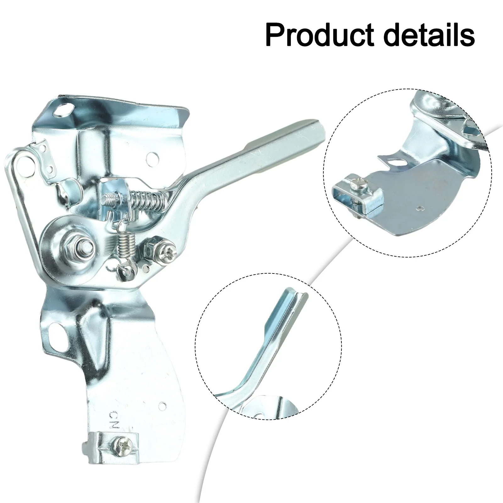 Valvola a farfalla con molla di controllo per Honda GX200 GX140 5.5/6.5HP Motore Accessori di ricambio per uso domestico per giardino