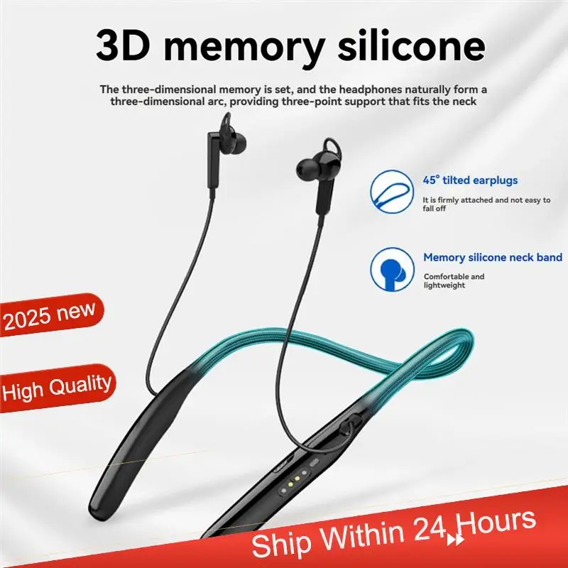 

~【A48T HOT】Bluetooth Wireless Hearing Aid For Deafness 16 Channel Earphone Sound Amplifier Neckband