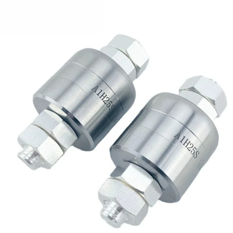 High current anti-corrosion single channel liquid slip ring conductive slip ring alloy current collector ring